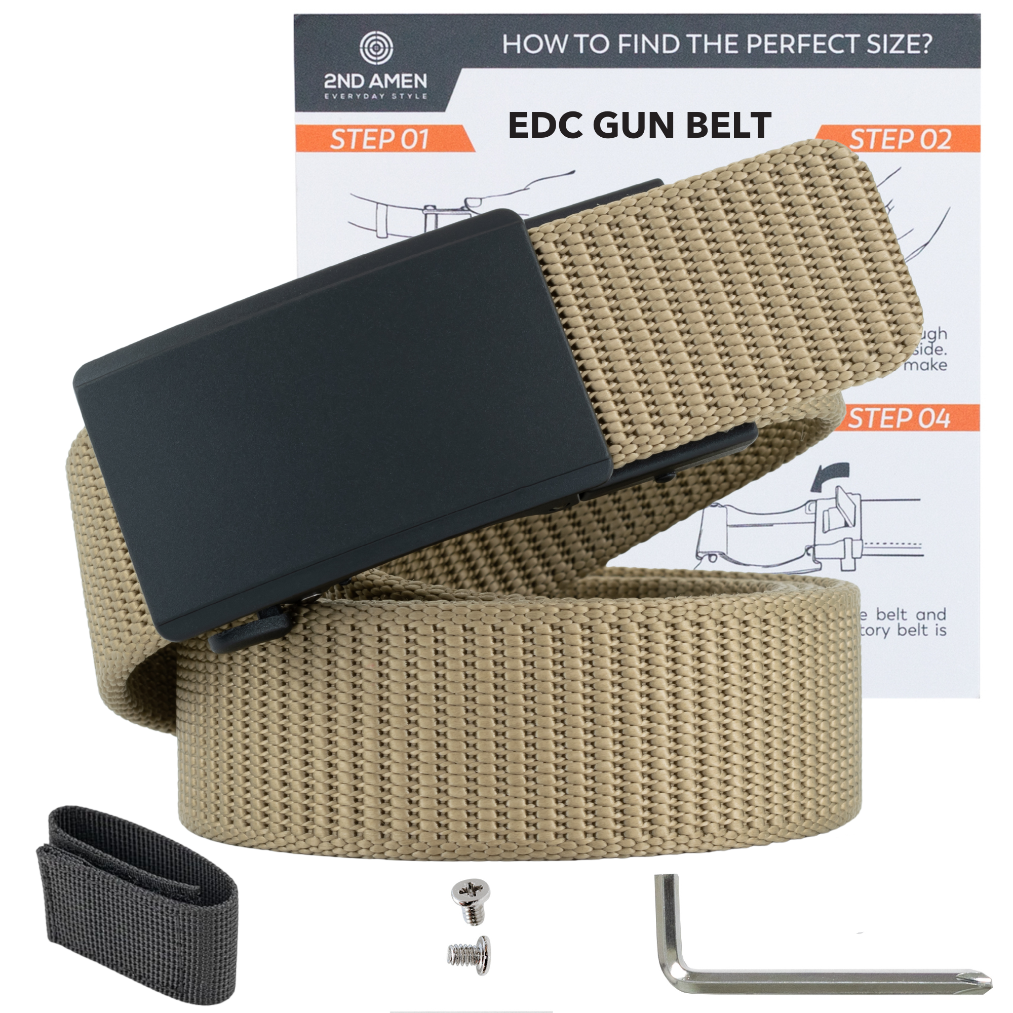 Force 1.0 EDC Gun Belt 1.5"