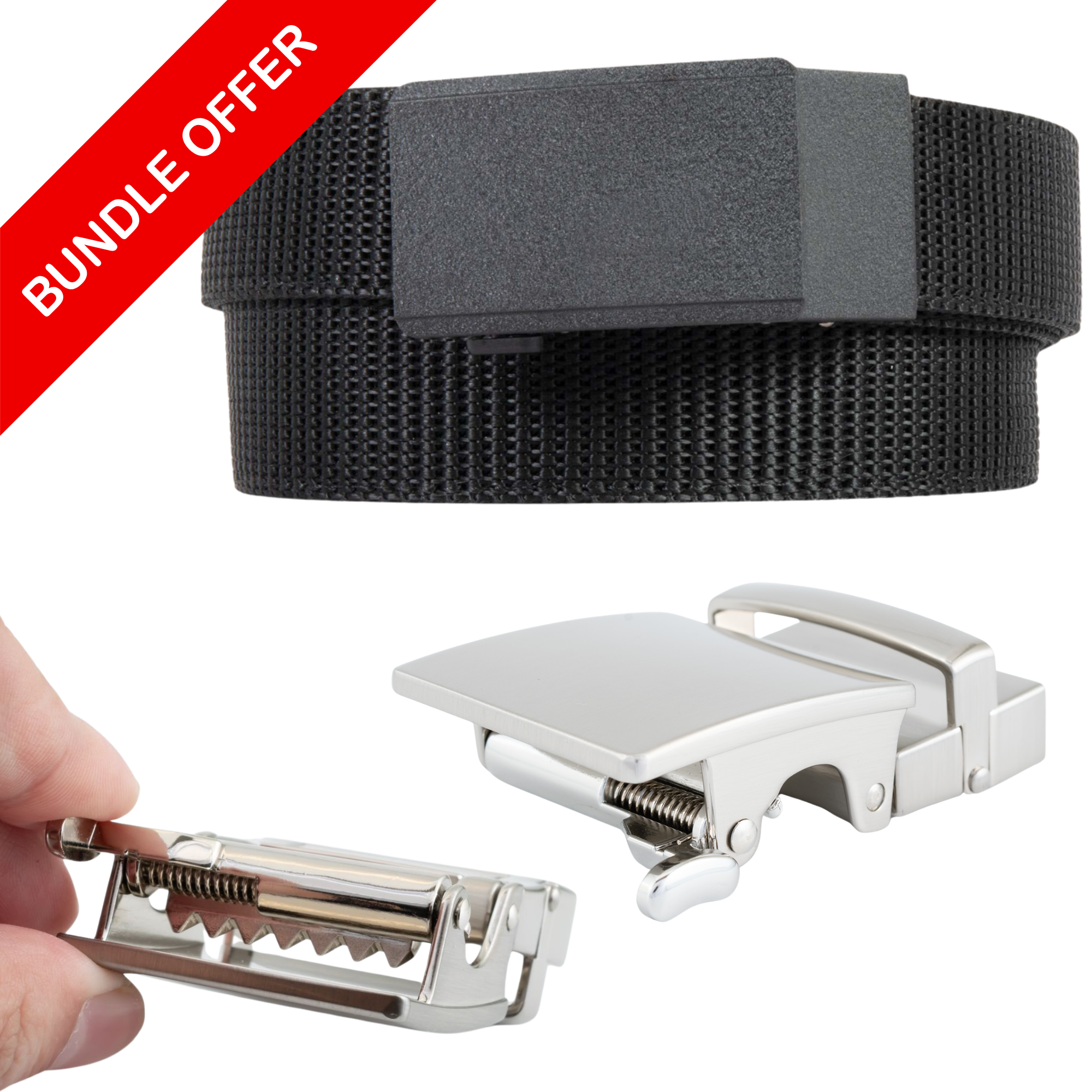 Force Belt & Stainless-Steel Buckle