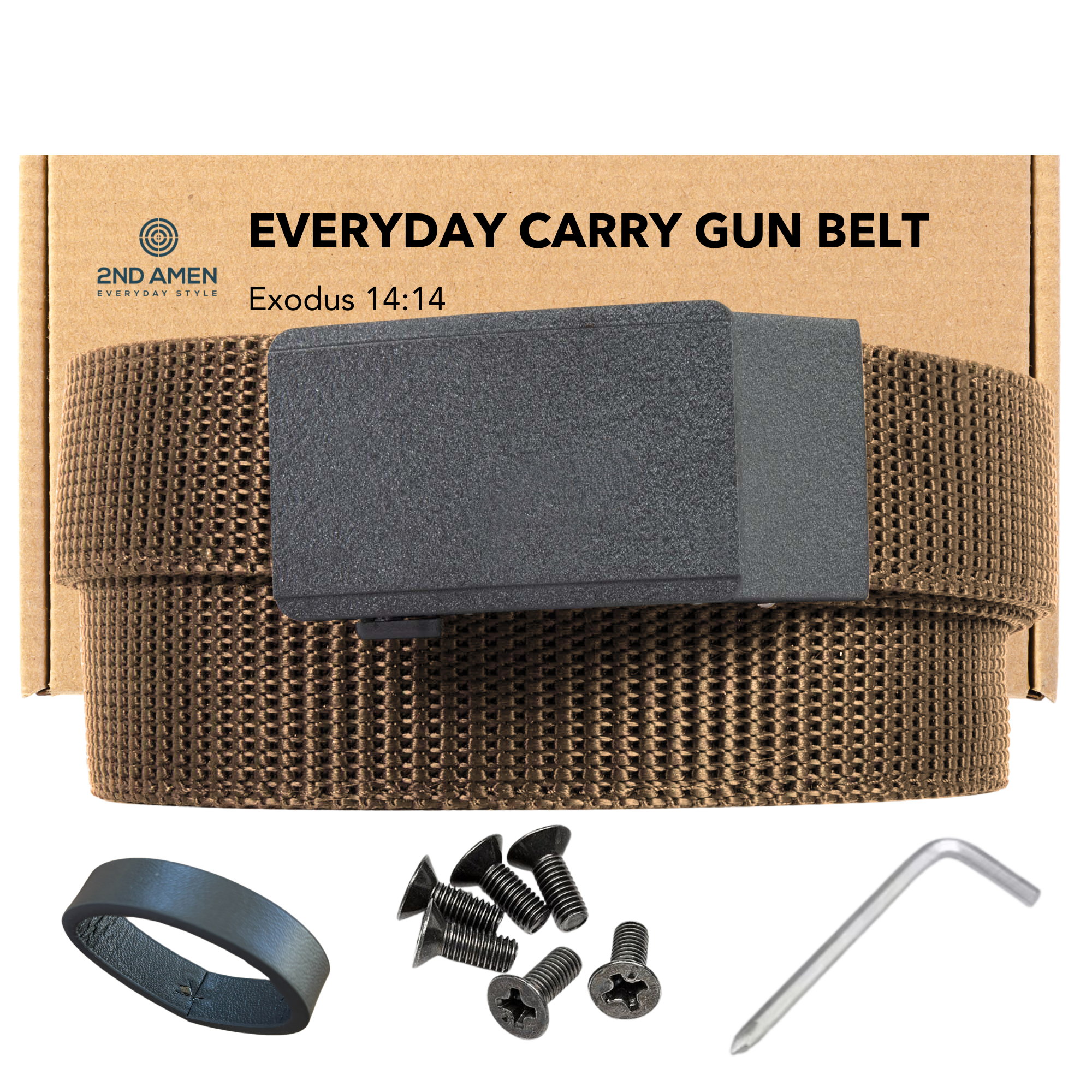 Force 1.0 EDC Gun Belt 1.5"