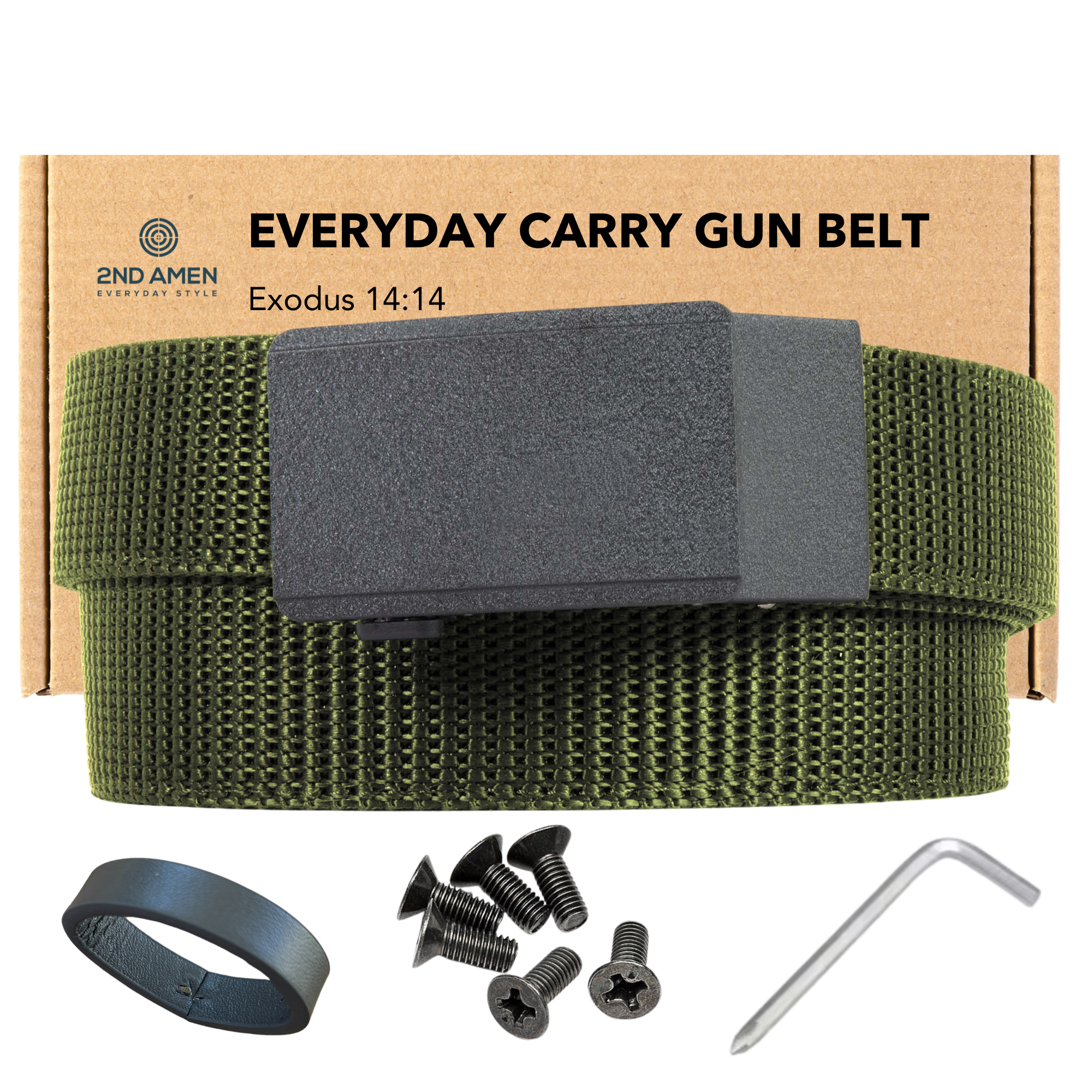 Force 1.0 EDC Gun Belt 1.5"