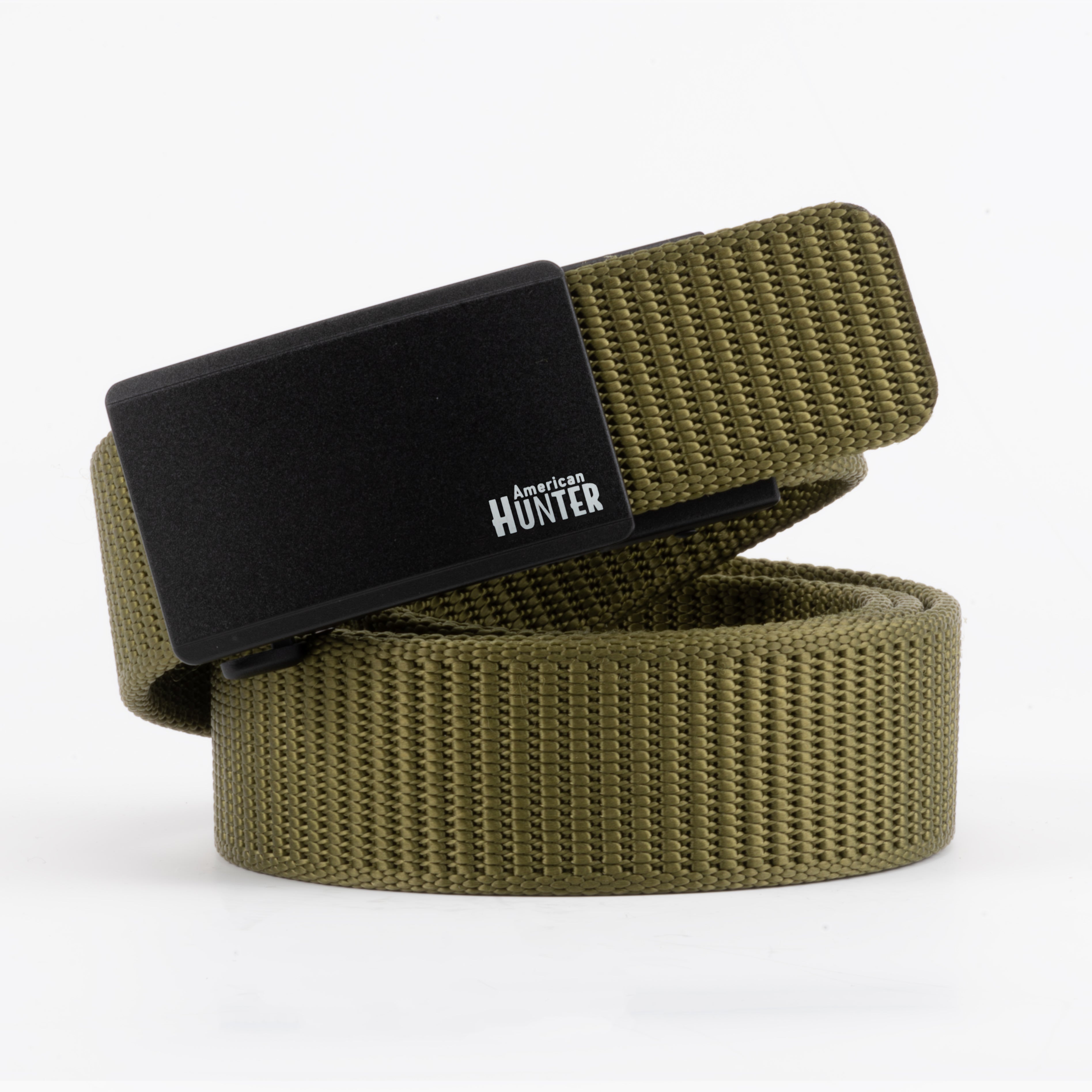 NRA American Hunter Force EDC Belt - 1.5" Width Ballistic Nylon for Everyday Carry