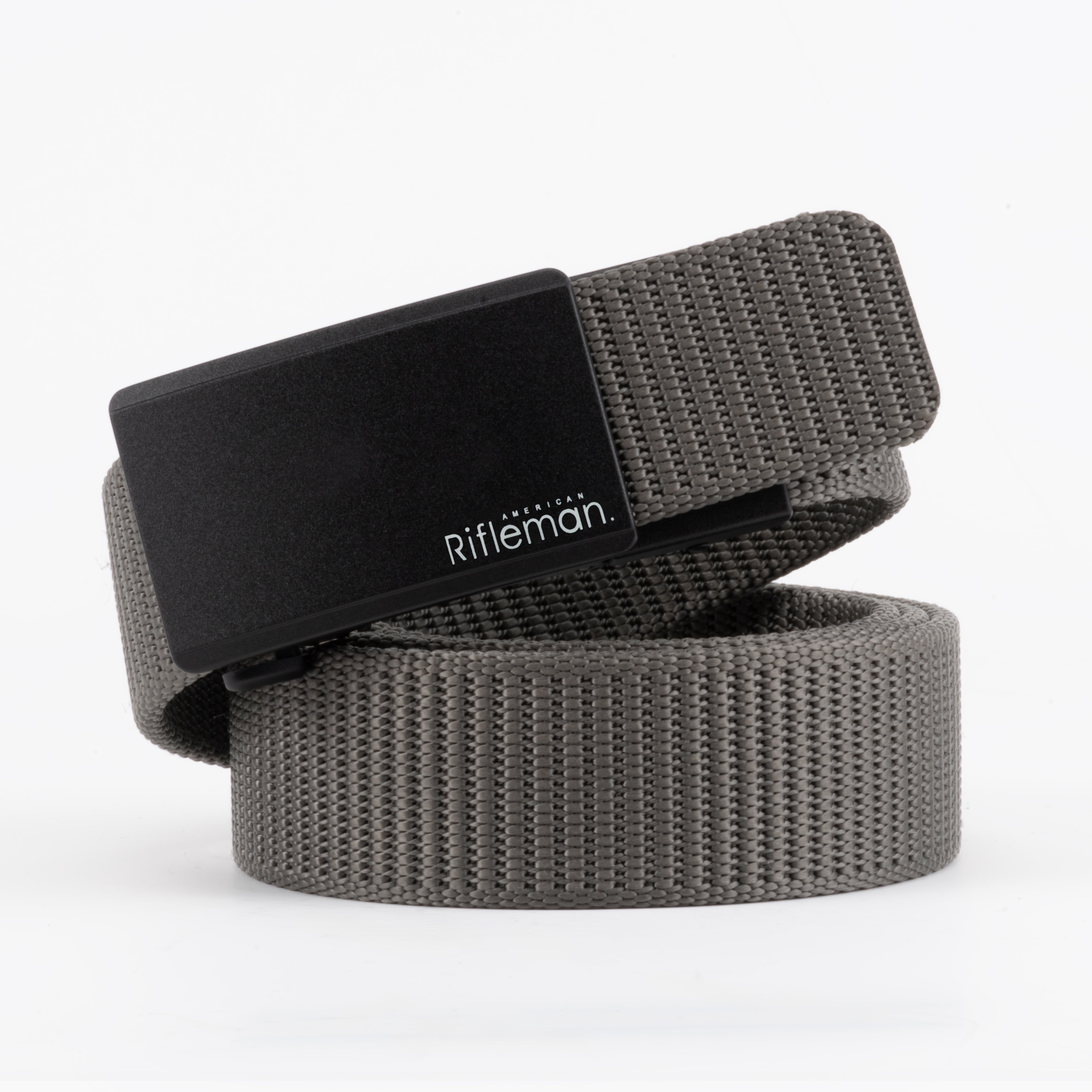 NRA American Rifleman Force EDC Belt - 1.5" Width Ballistic Nylon for Everyday Carry