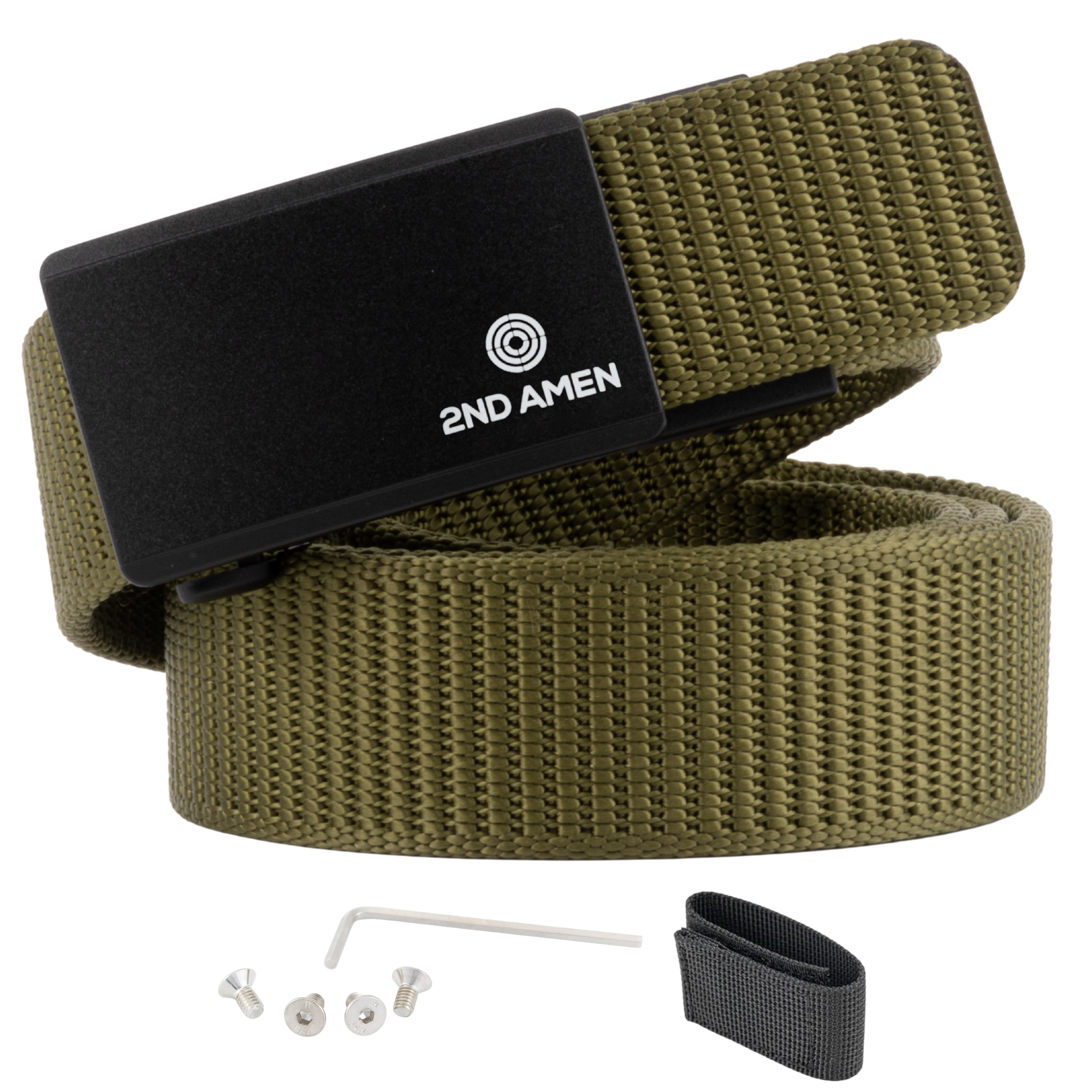Hero 1.0 EDC Belt 1.5" Width Ballistic Nylon for Everyday Carry