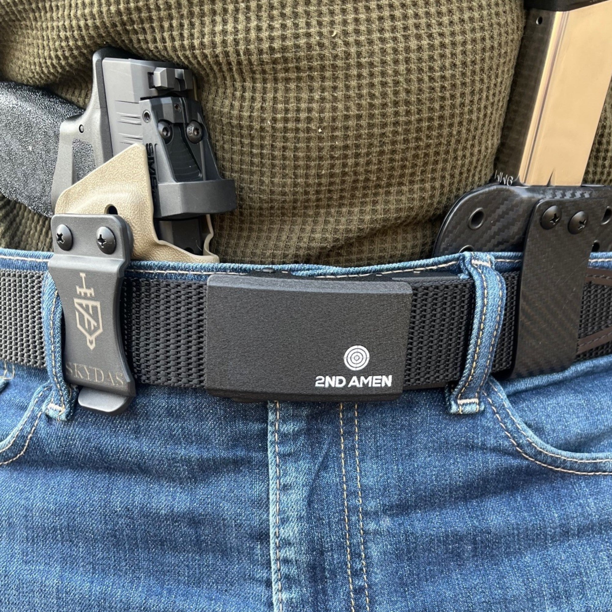 Hero 1.0 EDC Gun Belt 1.5"