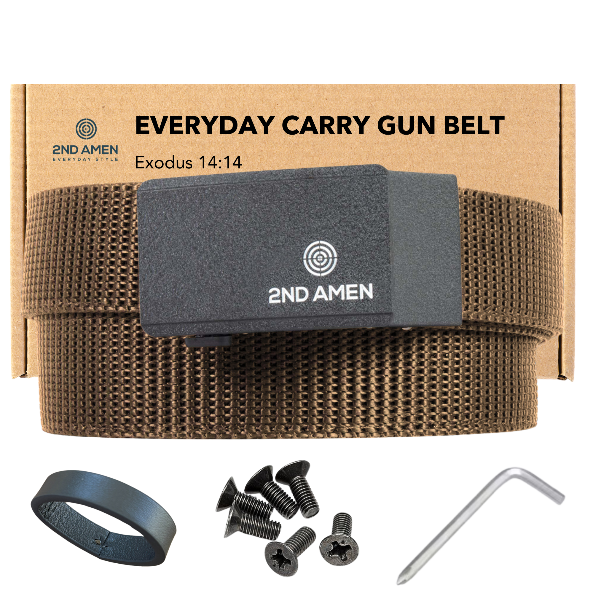 Hero 1.0 EDC Gun Belt 1.38"