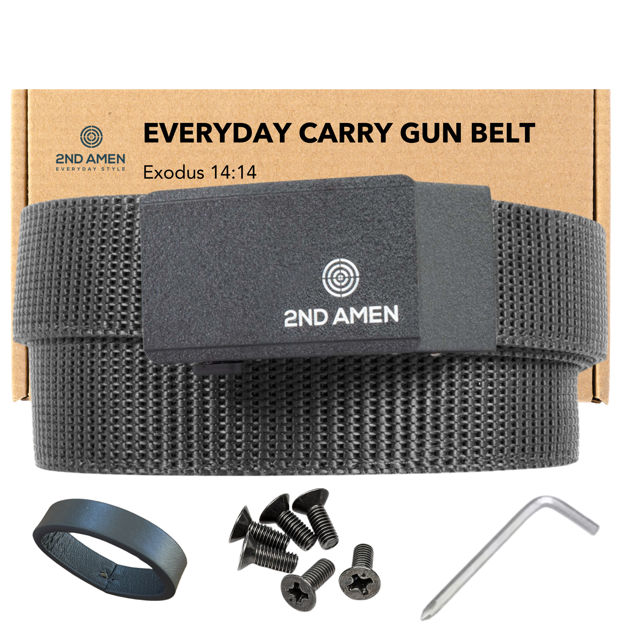 Hero 1.0 EDC Gun Belt 1.38"