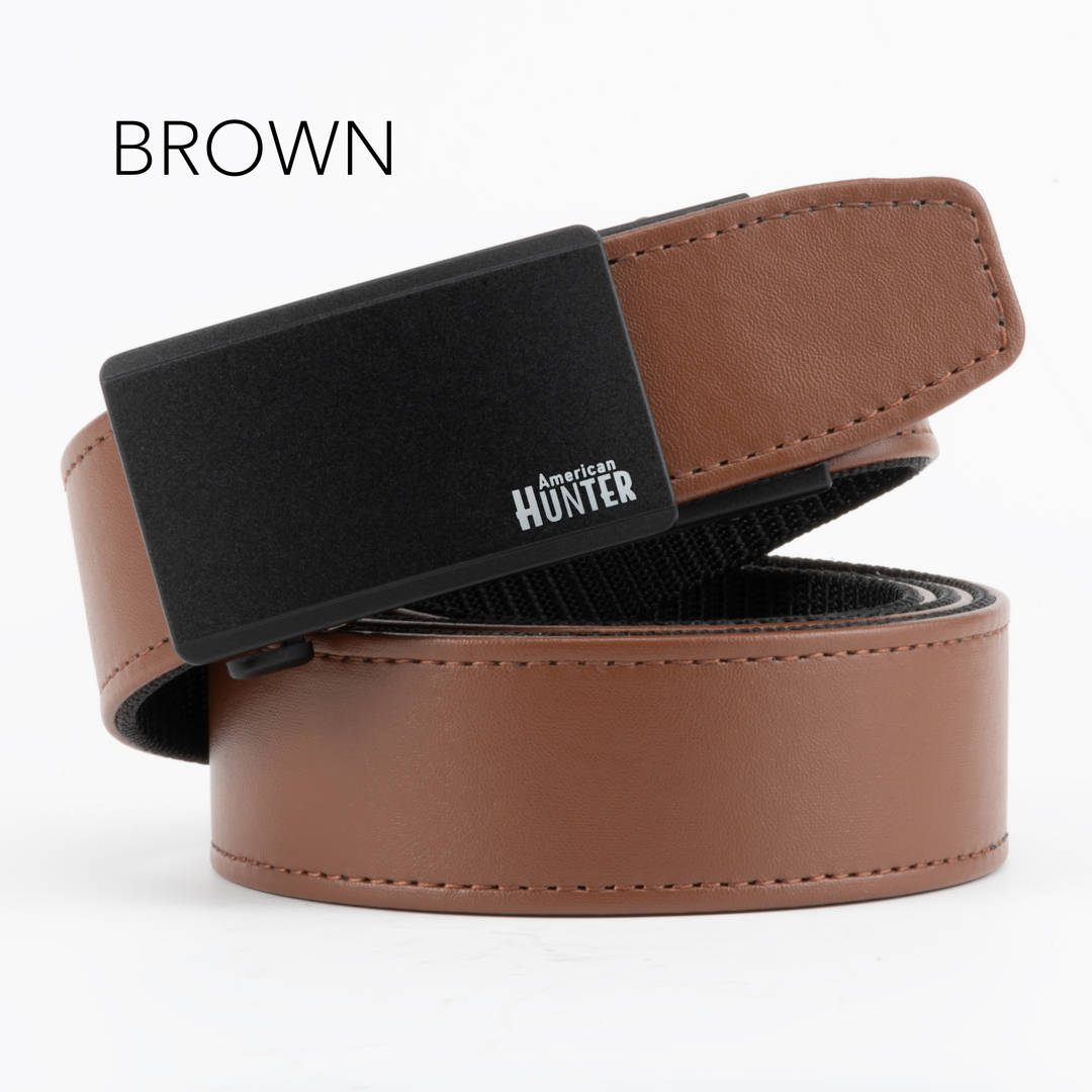 NRA American Hunter Stealth EDC Belt - 1.5" Width