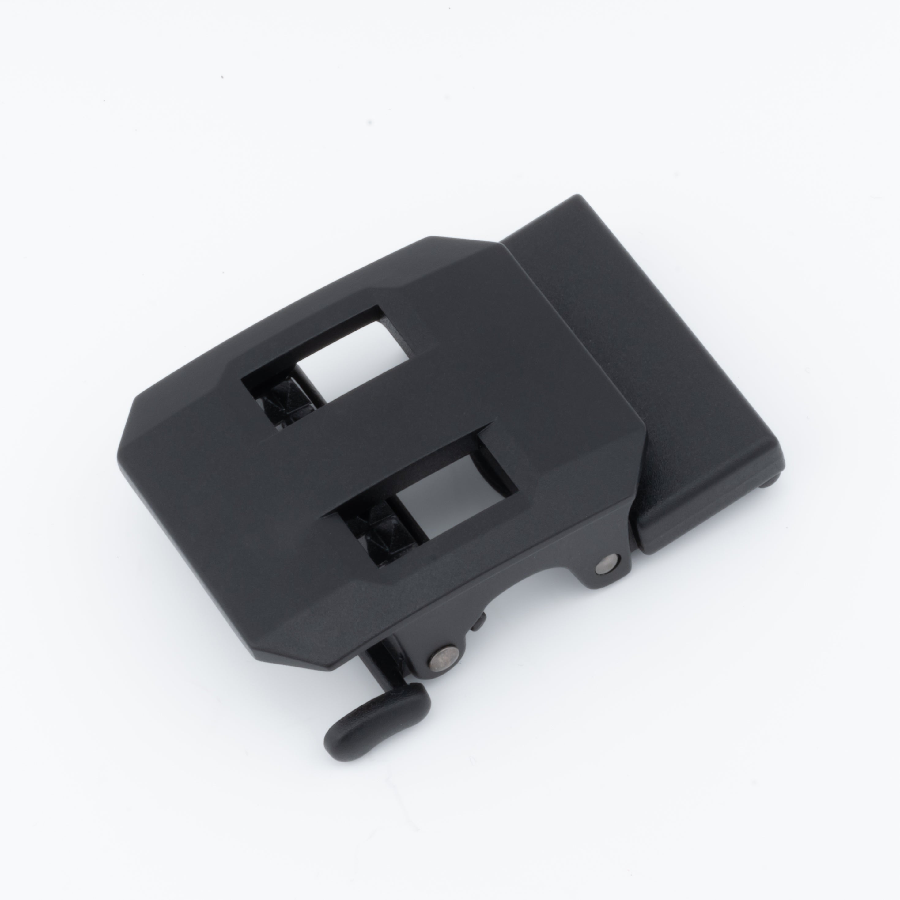 BlackForge™ 1.5" Teeth Lever Belt Buckle