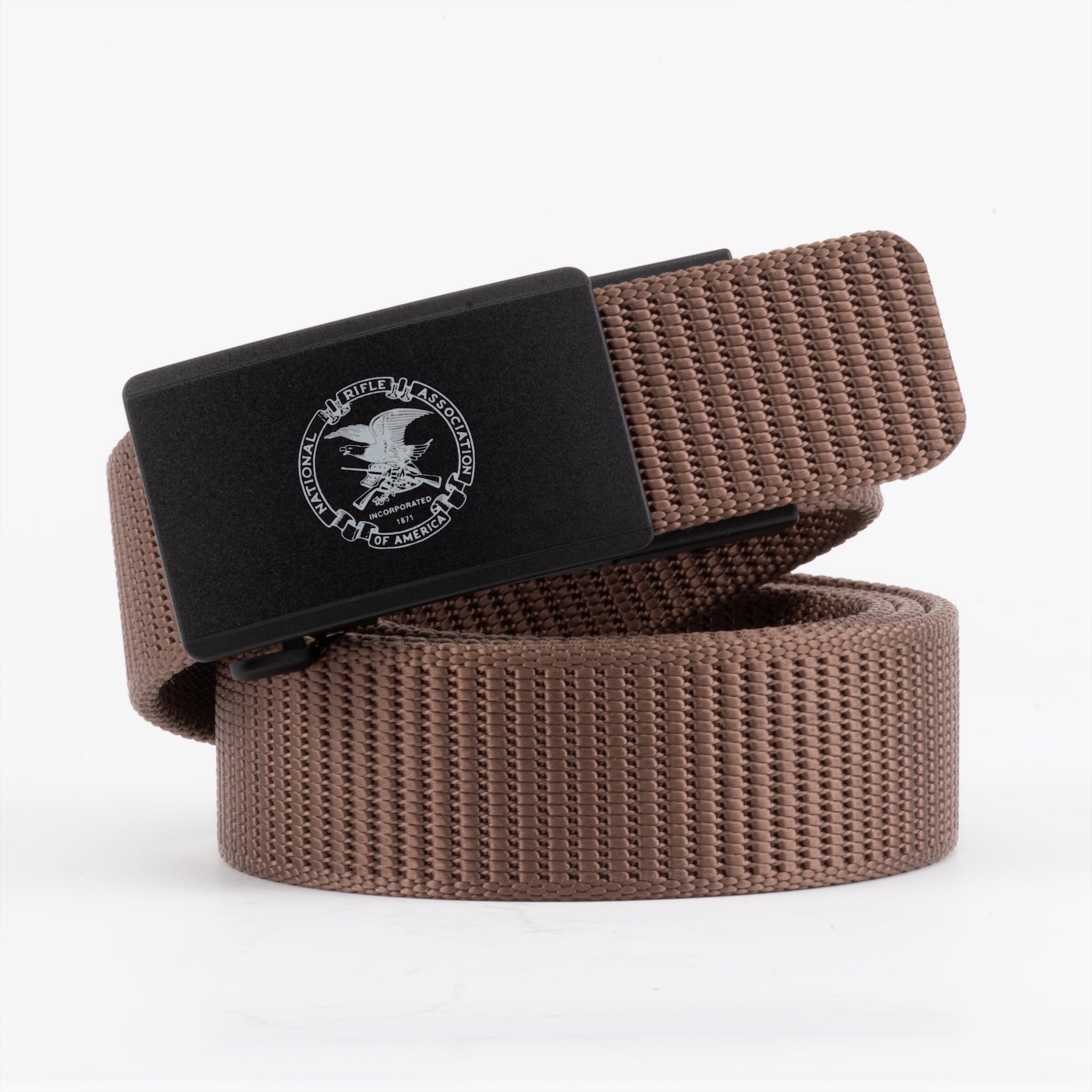 NRA Classic Force EDC Belt - 1.5" Width Ballistic Nylon for Everyday Carry