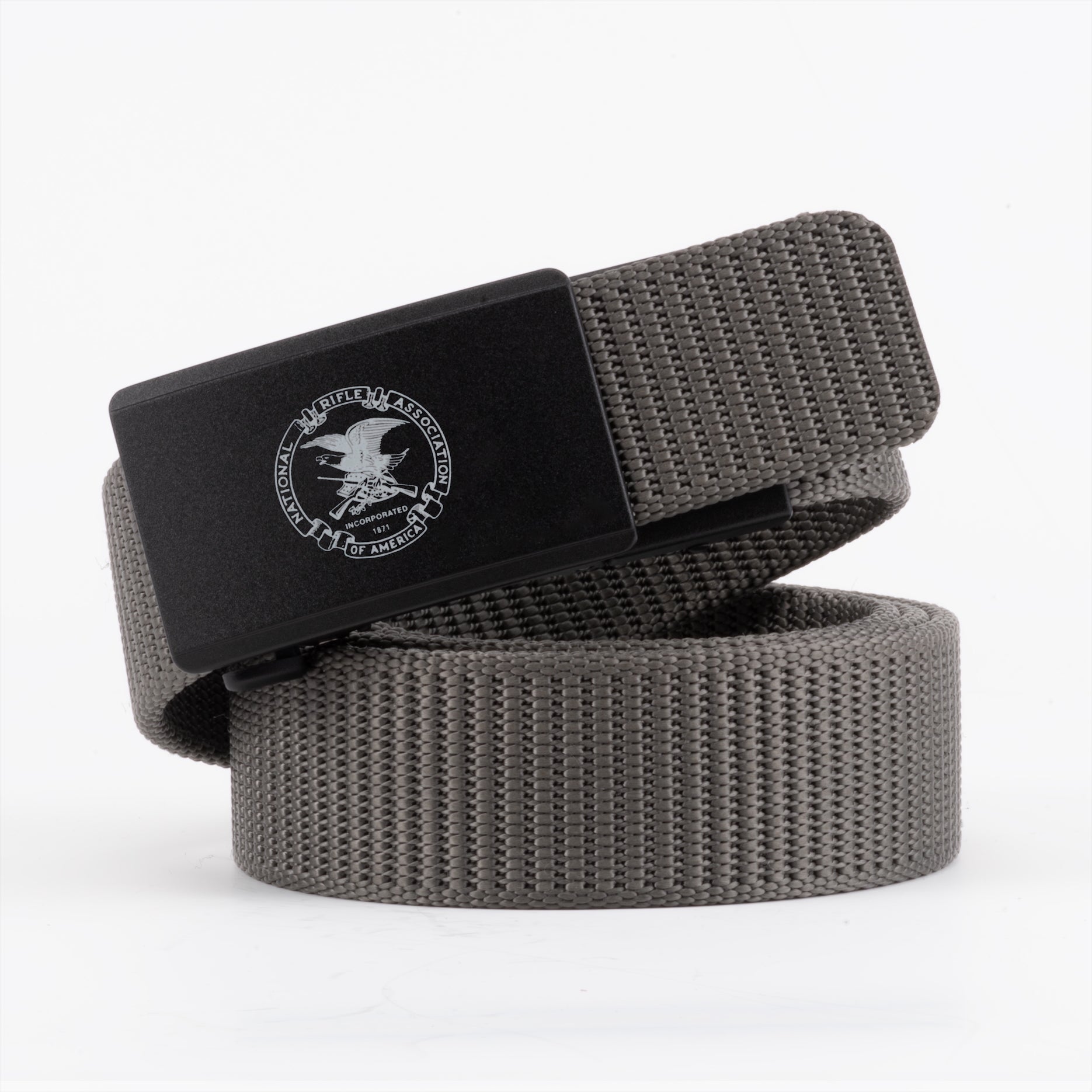 NRA Classic Force EDC Belt - 1.5" Width Ballistic Nylon for Everyday Carry