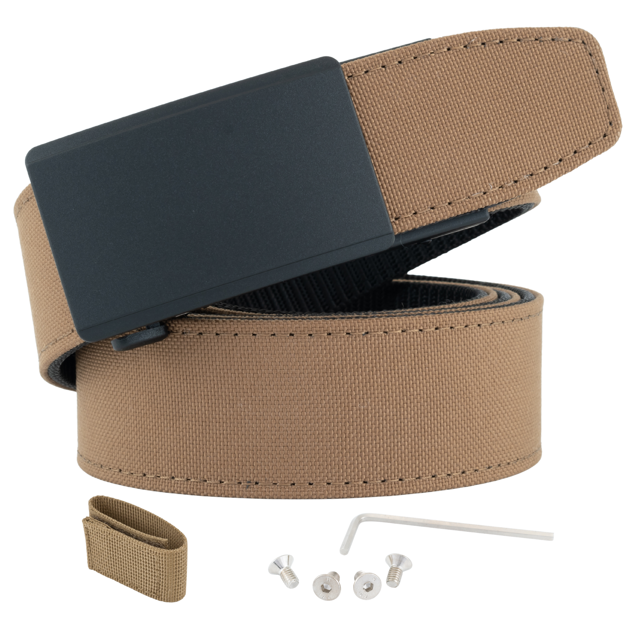 OPS 1.0 EDC Belt 1.5" Width Ballistic Nylon for Everyday Carry