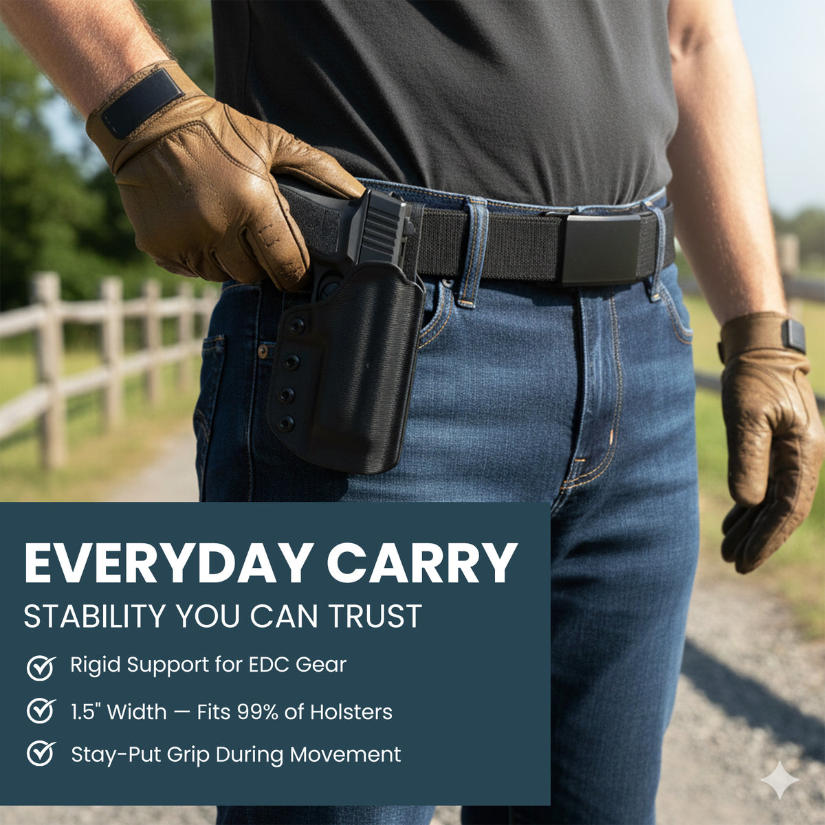 Everyday Carry Belts | 2ndamenedc.com – 2ND AMEN EDC