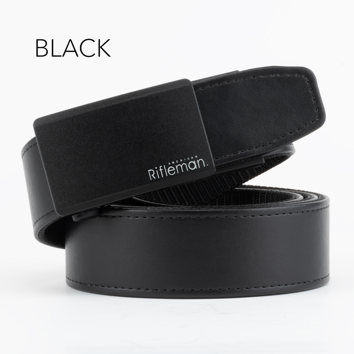 NRA American Rifleman Stealth EDC Belt - 1.5" Width