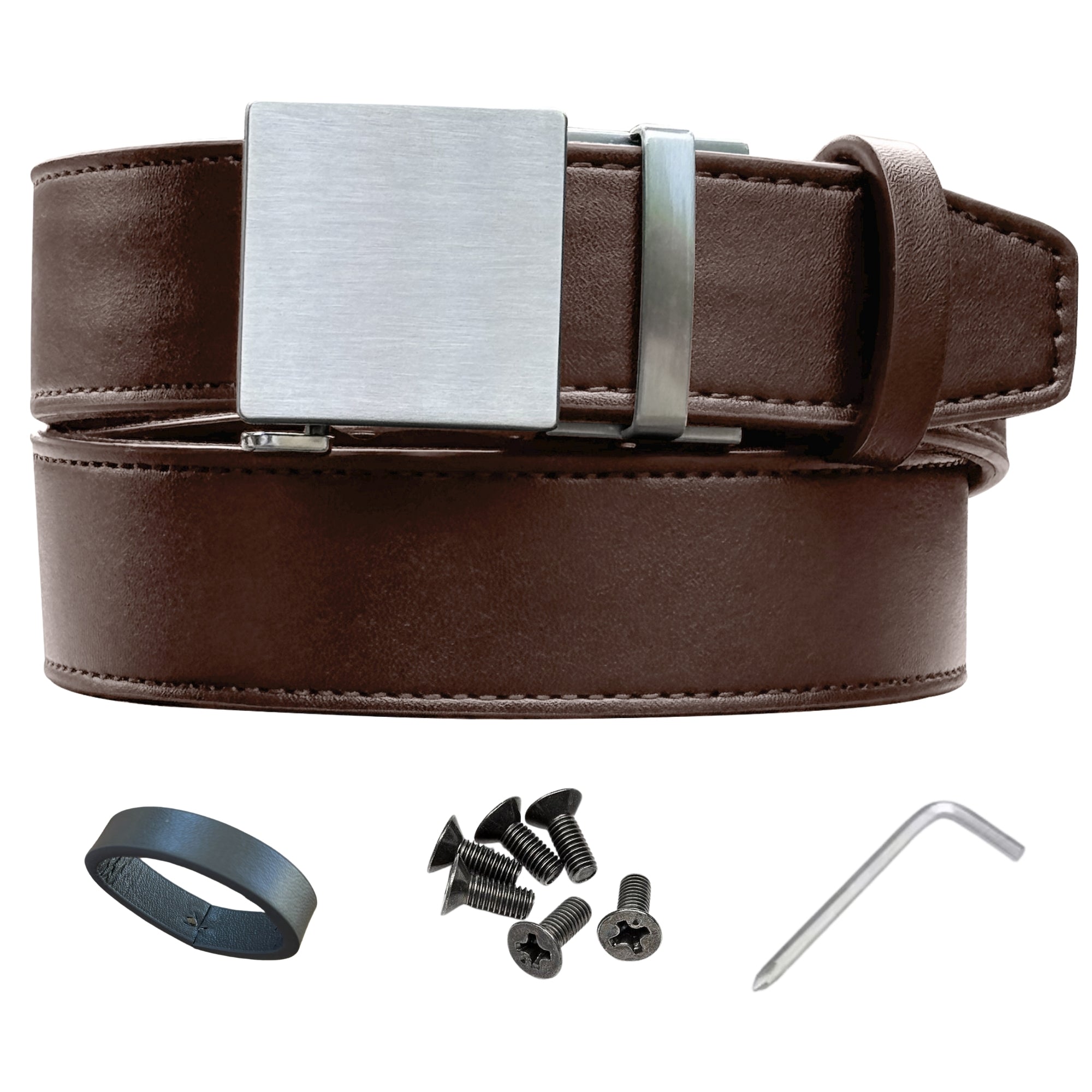 Stealth 1.0 Leather Gun Belt 1.5"