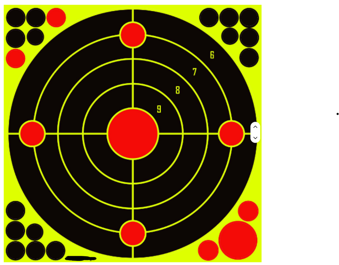 Splatter Targets (10 Pack)