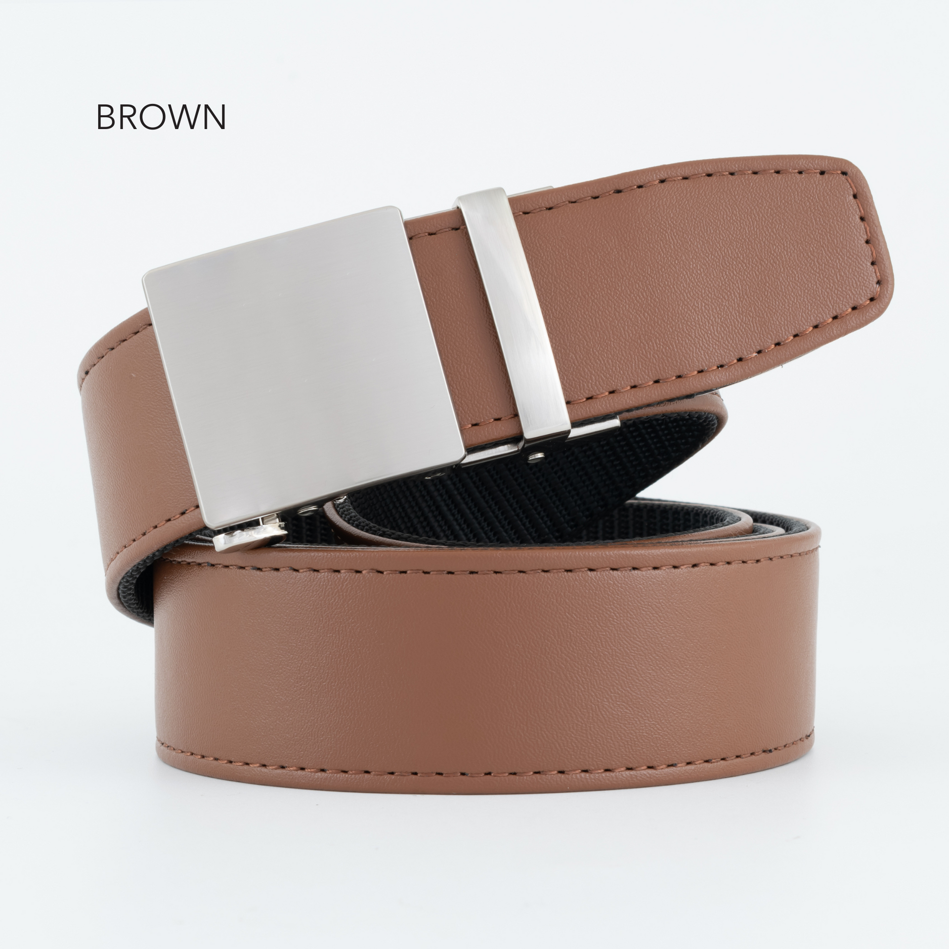 Stealth EDC Belt – Leather Ballistic Nylon Hybrid for Concealed Carr