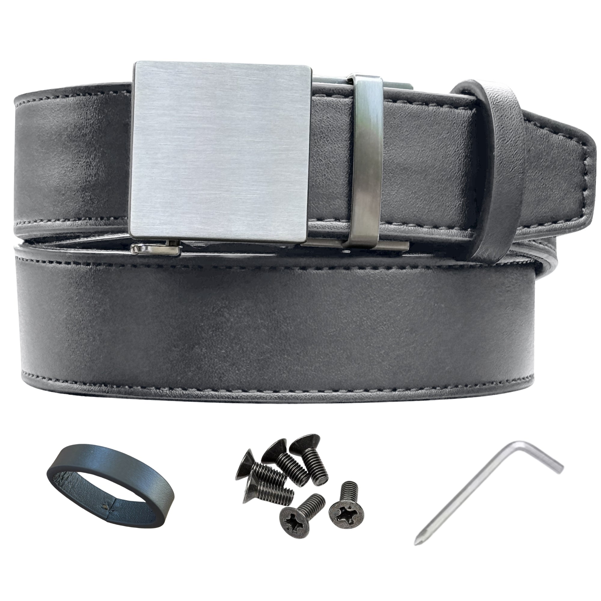 Stealth 1.0 Leather Gun Belt 1.5"