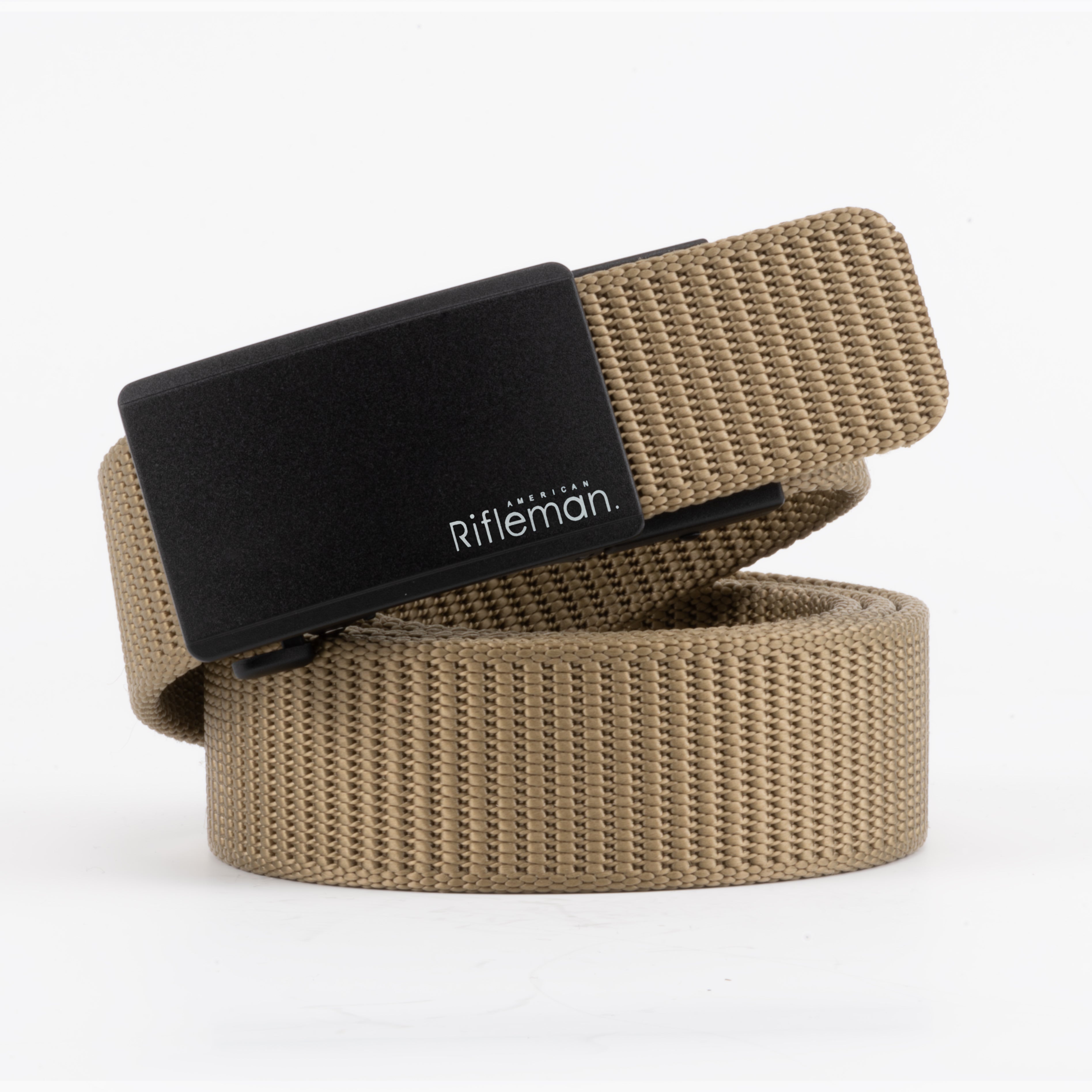 NRA American Rifleman Force EDC Belt - 1.5" Width Ballistic Nylon for Everyday Carry
