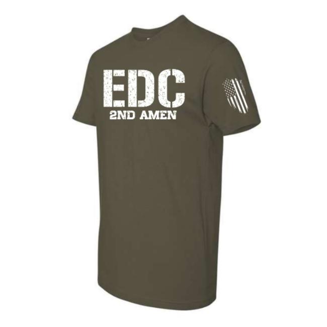 2ND Amen EDC T Shirt, Military Green Shirts & Tops 2ND AMEN Small 