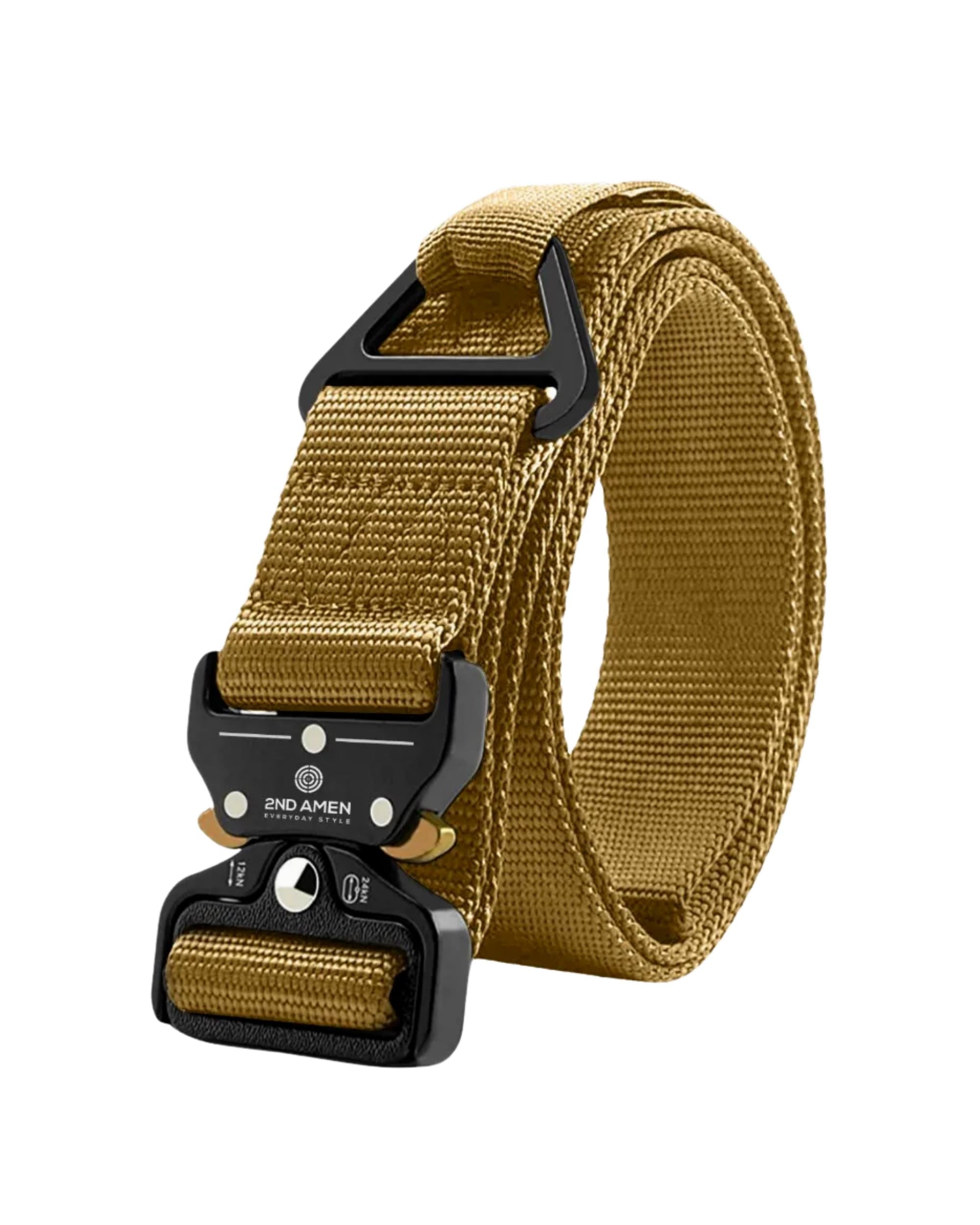 2ND AMEN Tactical Belt Belts 2ND AMEN Large Tan 