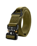 2ND AMEN Tactical Belt Belts 2ND AMEN Small Green 